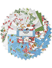 WILMINGTON #508 823 508 “FROSTY FROLICS CHARM PACKS 42 5INCH SQUARES BTCP