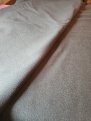Olive Green Wool Cashmere Made In Germany Fabric 3 Yards 3″ x 60″