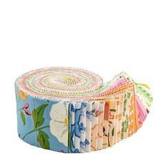 Virginia Rose 40 piece 2.5-inch Strips Jelly Roll Riley Blake Designs RP-16970-4