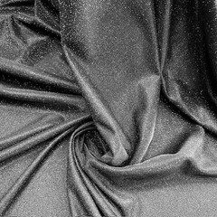 Glitter Lurex Knit Fabric – 60″ Wide Sparkle Spandex with Foam Bonding