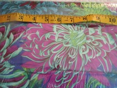 Kaffe Fassett Cotton Fabric 1 FQ Green Japanese Chrysanthemum Lg Floral Print