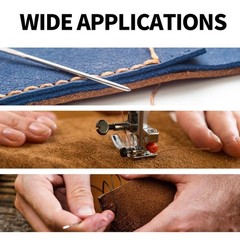 10 Spools Extra Strong Upholstery Thread, Bonded Nylon Thread Leather Threads…
