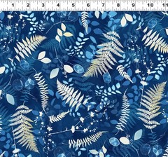NATURESCAPE from Clothworks – (30) 6.5″ fabric square set