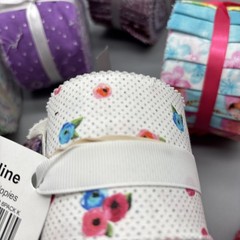Lot Of 10 X 2.5” Jelly Roll Assorted Colors