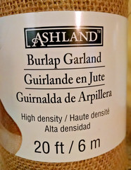 Burlap Garland New Set 4 Jute Ashland 20 Ft High Density Walmart 30 Ft Each.