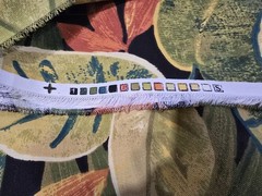 Everglade By Mill Creek Fabrics Upholstery Outdoor Fabric 61″x55″ Approx 1.75yd
