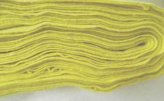 Cotton Flannel Fabric Lemon Yellow Solid 5.0 YDS 42″ W NEW Jo-Anns