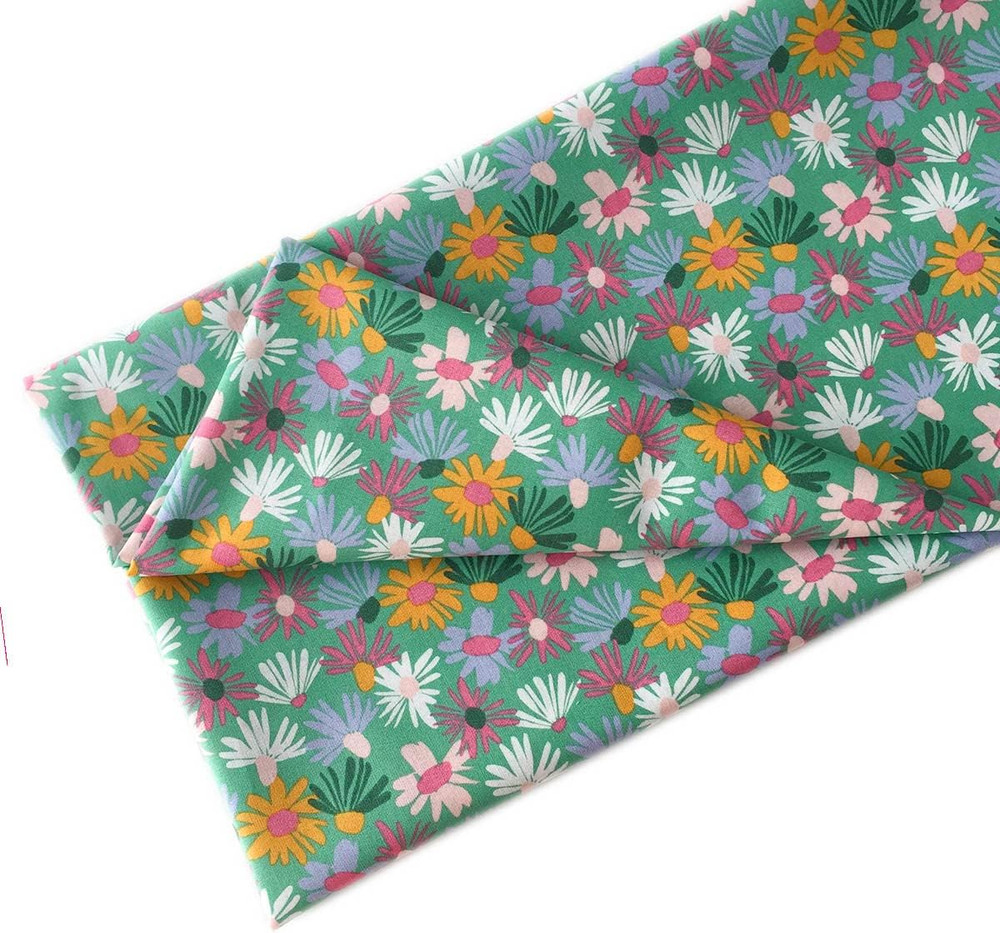 Cotton Fabric by the Yard for Sewing DIY Crafting Fashion Design Full Width Cutt