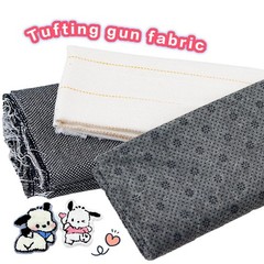5mx1m Tufting Non-slip Backing Fabric Large Monk Cloth for Cut Pile Rug Tufting