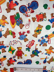 Hoffman International Fabrics Bear Necessities 32″ x 44″ 100% Cotton