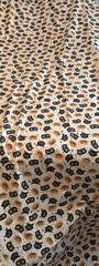 New Joann Halloween Cotton Fabric Black Cats Owls Pumpkins 43” x 140” 3.9 Yds