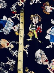 VTG 2005 “Sewphisticates” Toss Sewing Ladies by Loralie Harris # 1084 BTFE