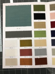 100% silk dupioni. 54″ wide. For Drapery and Upholstery