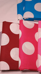 XL Polka Dot Fabric Bundle – 27 Fabrics – 1/2 Yard Each – Quilting Cotton