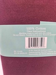 Waverly Inspirations Precut 1 Yd fabric 36inx44 in Dark Red, Merlot 100% cotton