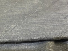 6 YDS Decorator Designer FABRIC Blue Grey 54″W Curtains Pillows Hand Bags