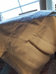 Medium -Heavy Weight Canvas Fabric, Good For Crafts Upholstery/ Other