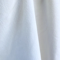 BALLARD SUNBRELLA VELVETY PERFORMANCE UPHOLSTERY FABRIC DECOR SNOW BY THE YARD