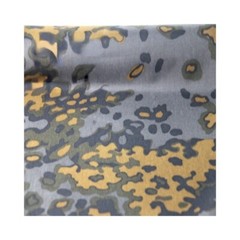500D Nylon Oxford Oak Leaf Pattern Autumn Winter Camouflage Tactical Fabric