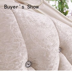 Embossed Velvet Cloth Upholstery Fabric Sofa Furniture Bedding Decor Soft Floral