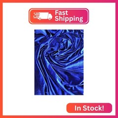 Valentina Textile Inc, Stretch Velvet Fabric, 60″ Wide, by The Yard, 1 Qty = 1 Y