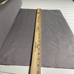 SILK GRAY , FABRIC 10 Yards x 22 Inches Wide or 360 Inches x 22 Wide