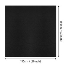 3MM 150cm*150cm Flat Knit Headliner Fabric with Foam Backing for Car Roof Lining