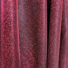 Glitter Lurex Knit Fabric – 60″ Wide Sparkle Spandex with Foam Bonding