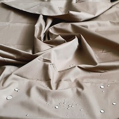 High Density Gabardine Cotton Breathable DWR Outdoor Fabric Trench Coat Jackets