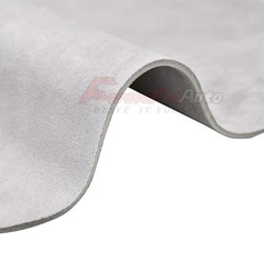 Gray Suede Headliner Fabric Foam Backed for Car Roof Liner Upholstery 108″x60″