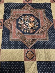 Museum Classics VIP Cranston Fabric 90×42 Inches Floral Medallion Print