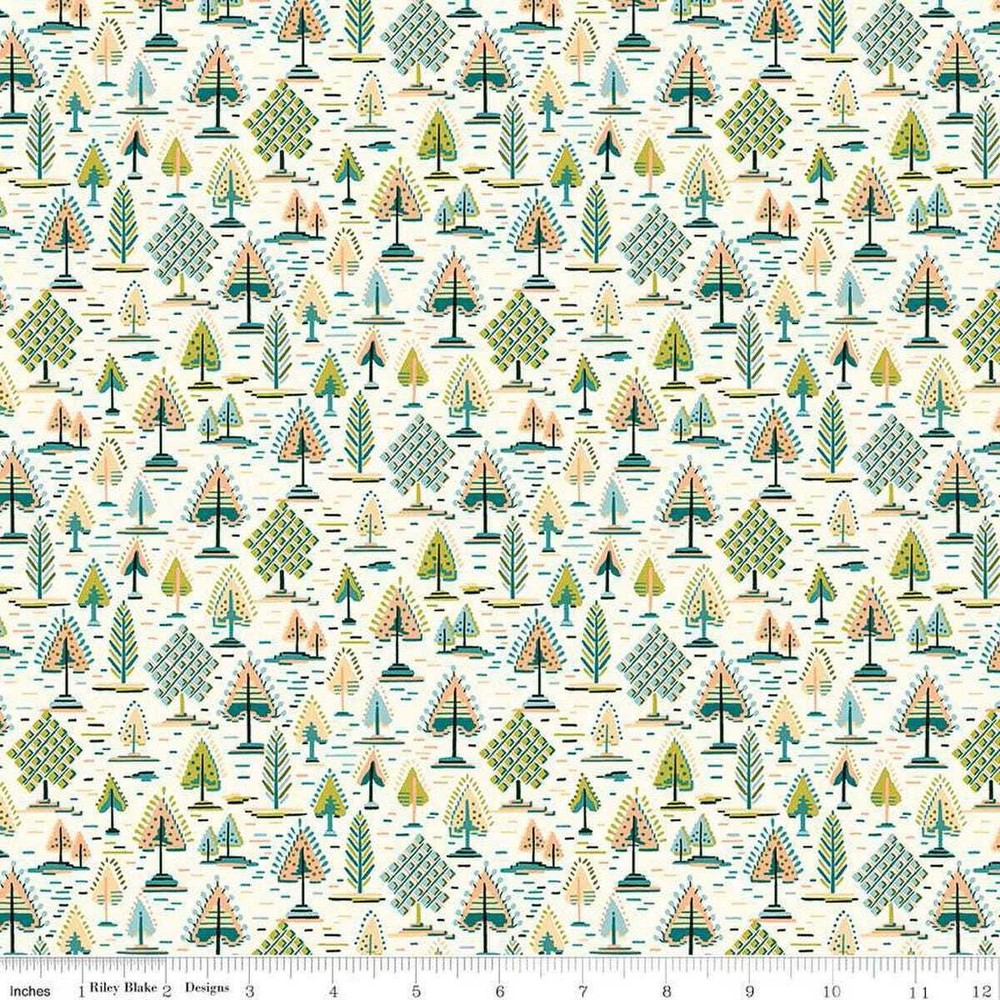 Liberty Tree of Life Canopy Greens Arabella Tapestry A – Liberty of London for R