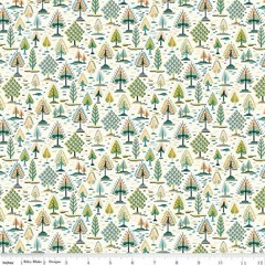 Liberty Tree of Life Canopy Greens Arabella Tapestry A – Liberty of London for R