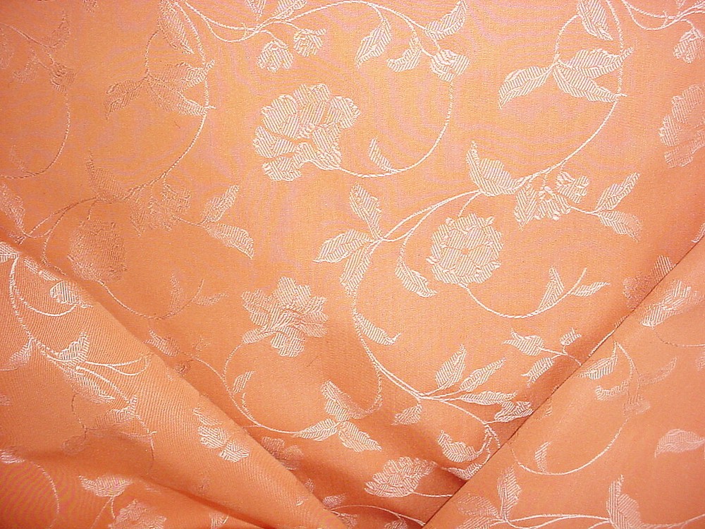 11-1/8Y Scalamandre HA 00131274 Damasco Amboise Floral Damask Upholstery Fabric