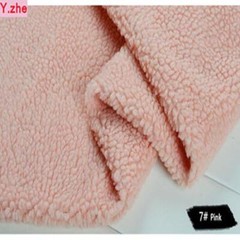 150x50cm1pc Good Plush Fabric Warm Soft Imitation Lambs Flannel Cashmere Plush