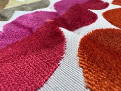 Kravet Design 32165 517 Velvet Upholstery Fabric Multicolor 25×21 + 8″ Remnant