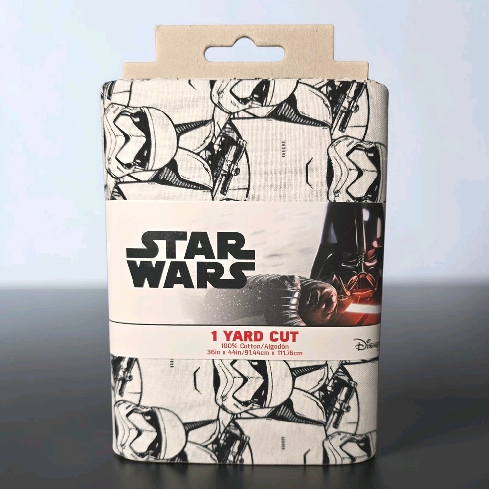 Star Wars Fabric Panel 1 Yard 36 x 44 inches Quilting 100% Cotton
