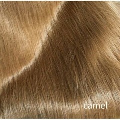 Long Haired Faux Fur Fabric Plush Luxury Cloth Collar Bag Fluffy Background Soft