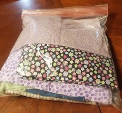 Quilting fabric – cottons, Lots Of Florals And Prints, Multicolored