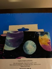 NEW FABRIC EDITIONS 1 YARD COTTON PLANETS PRECUT SEWING & CRAFT FABRIC 36X42″