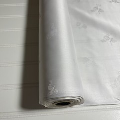 SILK White, FABRIC 1 Yard x 22 Inches Wide or 36 Inches x 22 Wide SOLD BY YARD