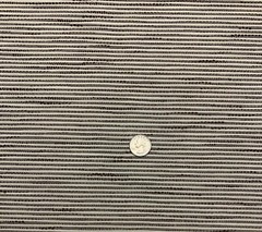BALLARD DESIGN BIFF BARK BROWN InsideOut® RIBBED STRIPED FABRIC BY YARD 57″W