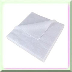Soft White Felt Fabric Sheets 12x12in 1.4mm 20 Pack