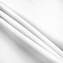 White 100% Polyester Poplin Fabric – 5 yards