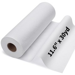 Medium Weight Iron On Interfacing Fabric White 11.6″x30yd Non-Woven Sewing