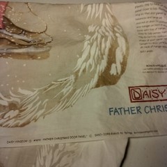 Daisy Kingdom Father Christmas Fabric Door Panel Decor Project Magical Santa