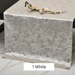 Velvet Embossing Floral Fabric Cloth DIY Retro for Tablecloth Sofa Cushion Cover