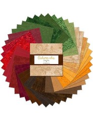 5″ Charm Pack – Autumn-atic 5 Karat Gems Fabric Quilter’s Cotton Precuts M520.66