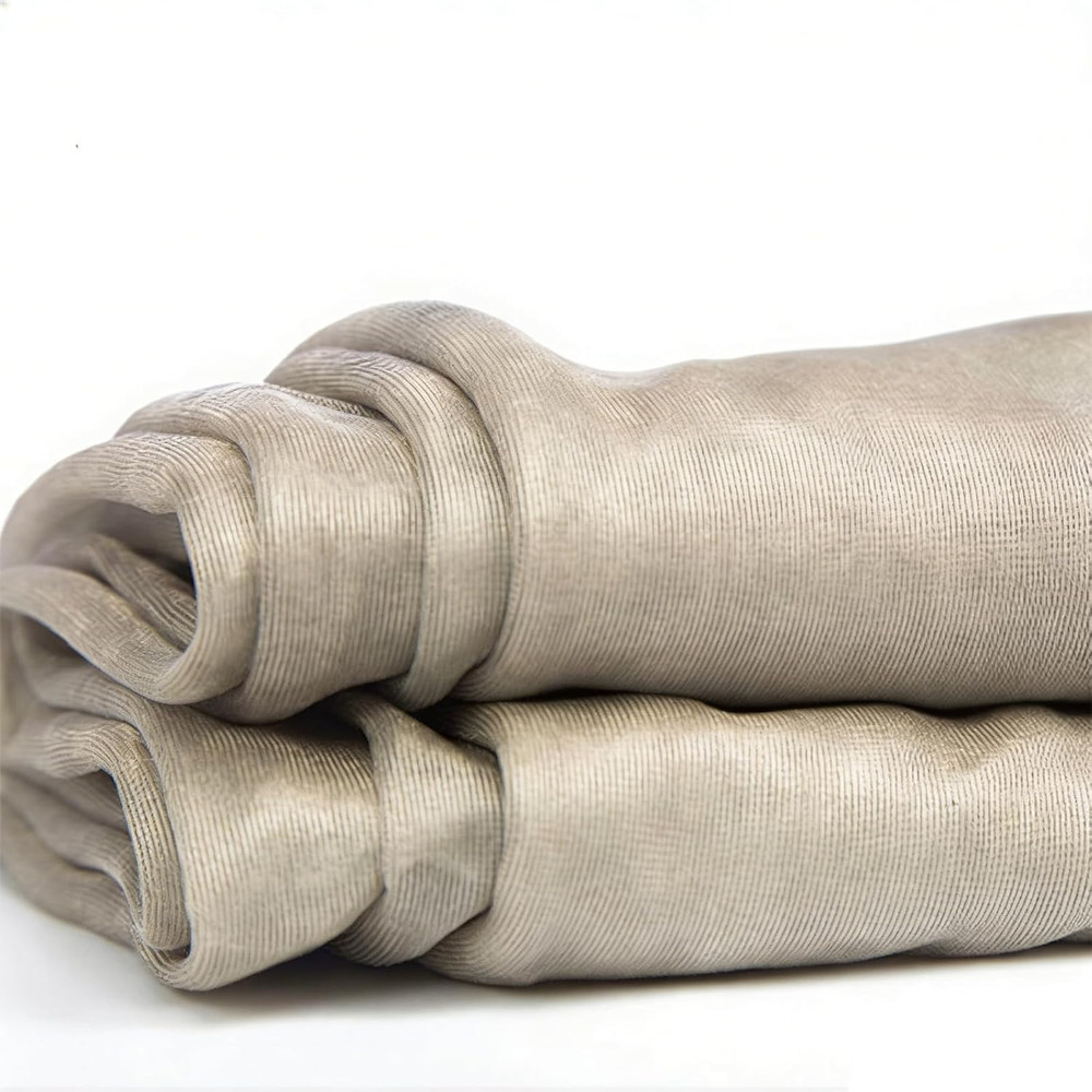 Pure Silver Fiber Mesh Faraday Fabric,Faraday Cloth,Fabric Protection Improved S