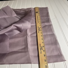 SILK LAVENDER , FABRIC 1 Yards x 21 Inches Wide or 36 Inches x 21 Wide